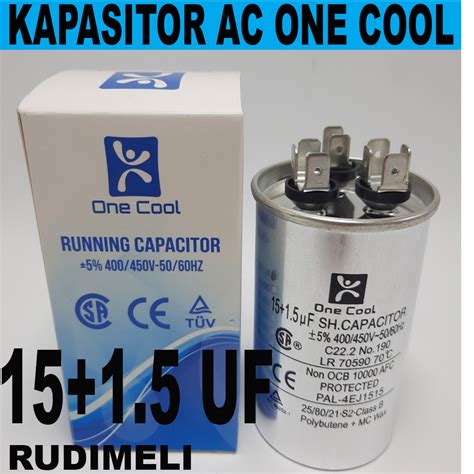 Jual Kapasitor Ac Merek One Cool Shopee Indonesia