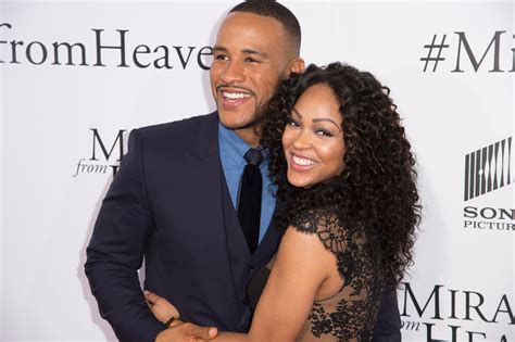 Meagan Good Talks Baby Plans With Husband Devon Franklin | The Light ...