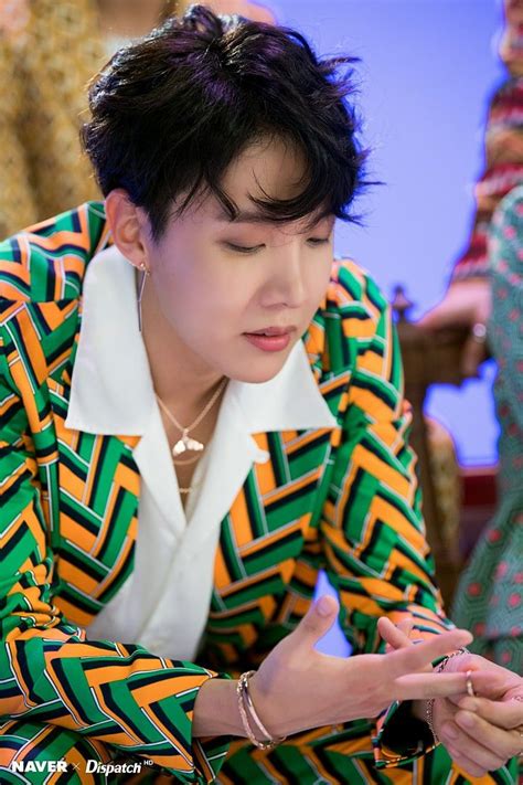 JHOPE BTS X DISPATCH Behind Scenes By IDOL Bts Hombres