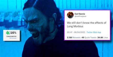 Morbius Memes The Best Tweets And Reactions To The Awful Jared Leto Film