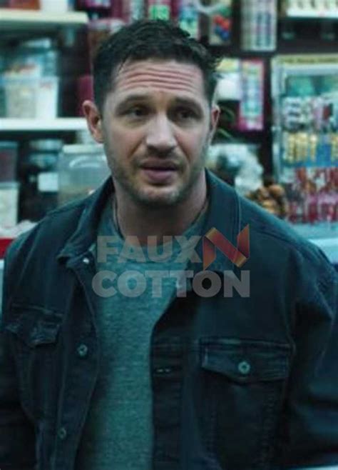 Buy Tom Hardy Venom Jacket Eddie Brock Jacket