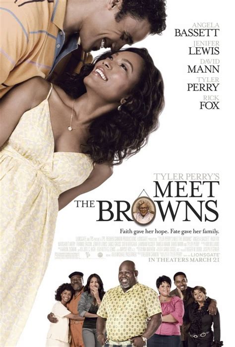 Meet the Browns Movie Poster (#3 of 3) - IMP Awards