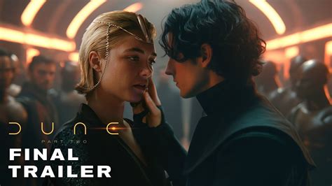 DUNE PART TWO Final Trailer 2024 Timothée Chalamet Zendaya