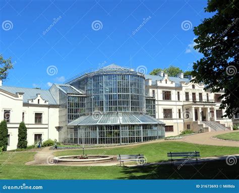 Kretinga Botanic Garden Lithuania Stock Image Image Of Europe Grass