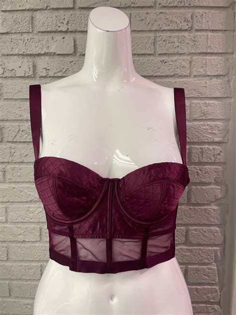 Victorias Secret Very Sexy Longline Balconette Bra S… Gem