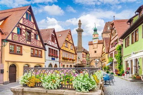 Quaint Fairy Tale Towns In Germany