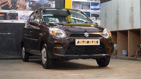 2015 Maruti Suzuki Alto 800 Transformed 2015இல வஙகய கர இபபத