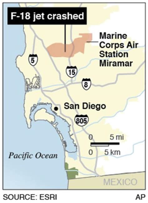 Fighter Jet Crash In S.D. - CBS News