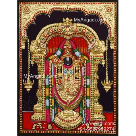 Balaji D Tanjore Painting