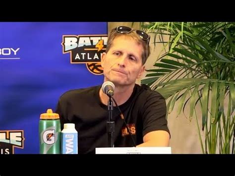 Eric Musselman Devo Davis Tramon Mark Preview Battle 4 Atlantis YouTube