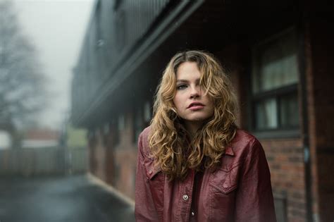 Brunette Leather Jackets Women Frantisek Birnbaum Portrait