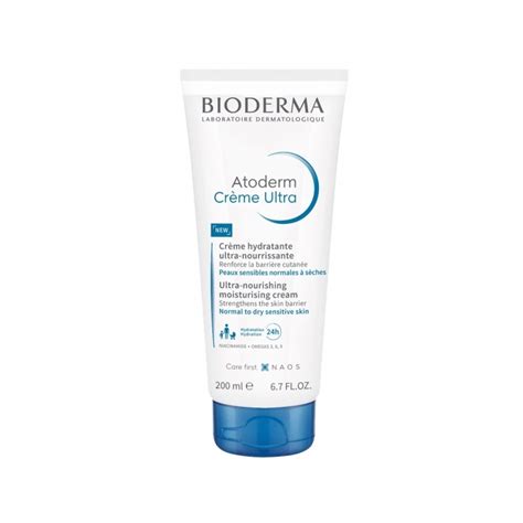 Bioderma Atoderm Moisturiser Normal Sensitive Skin 200ml