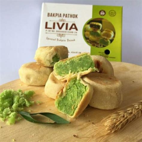 Jual Bakpia Pathok 20 Asli Jogja Livia All Varian Kemasan Isi 20 Biji