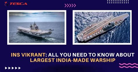 First Indigenous Aircraft Carrier Ins Vikrant 2022