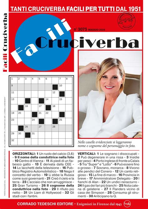 Facili Cruciverba N Sprea Editori