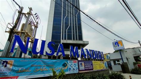 Panduan Biaya Kuliah S2 Universitas Nusa Mandiri Unm Tahun 20232024