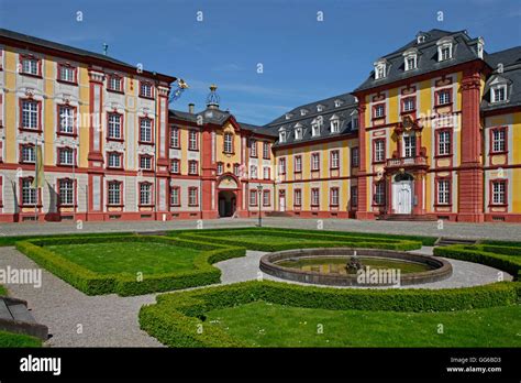 Bruchsal castle baden wuerttemberg hi-res stock photography and images ...