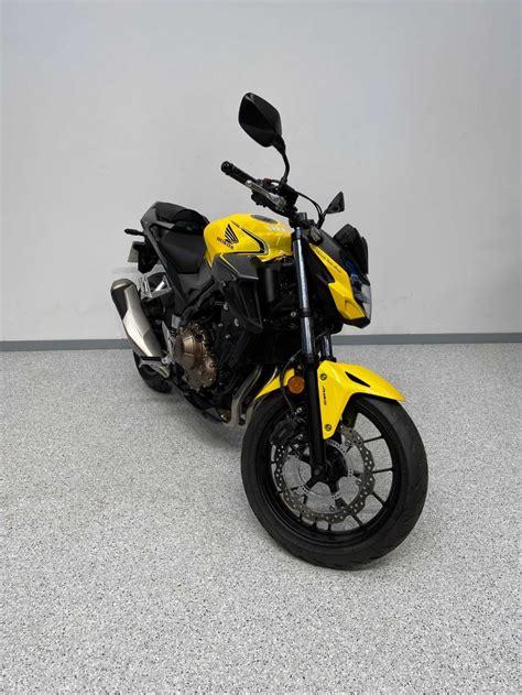 Honda CB 500 F ABS 2021 occasion 3 251 km vente Roadster 471cm³