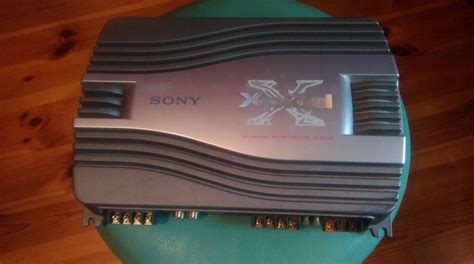 wzmacniacz SONY Xplod XM SD14X 500Wat podświetlany 7484393824