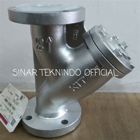 Jual Y Strainer Kitz Cast Iron Jis K Fcy Inch Dn