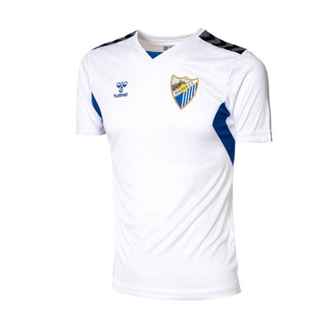 Camiseta Hummel M Laga Cf Pre Match Ni O White True Blue