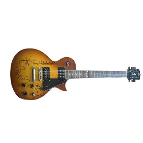 At Auction The Sex Pistols Fully Signed Les Paul Style Guitar