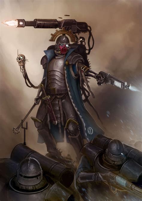 Adeptus Mechanicus Mechanicum Механикус Адептус механикум Адептус