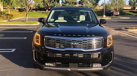 2021 Ebony Black Kia Telluride 2021 Kia Telluride Nightfall Edition