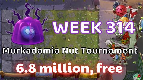 Pvz Murkadamia Nut Week Million Have A Strategy Using Free