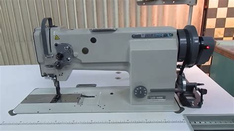 Are Mitsubishi LU2 4400 Good Sewing Machines In Depth Analysis Wayne