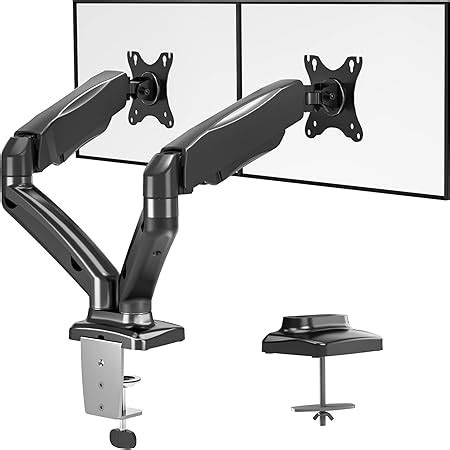 Ergear Dual Monitor Stand For Most Inch Ultrawide Screens Up To