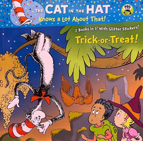 The Cat in the Hat Knows a Lot About That!, Trick-or-Treat and Aye-Aye