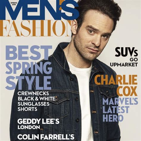 Spring Fashion Magazine Layout