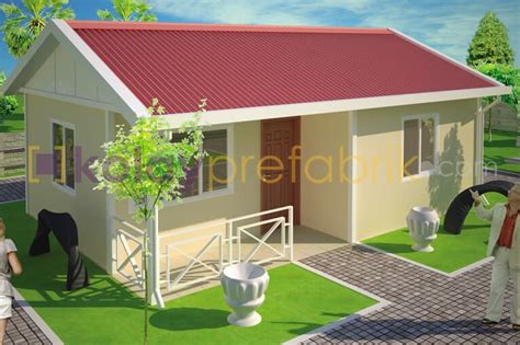 M One Storey Prefabricated House Kolay Prefabrik D Lger