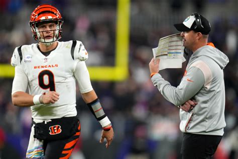 Bengals Coach Zac Taylor Gives Blunt Update On Joe Burrow's Injury ...