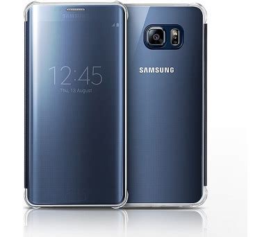 Pouzdro na mobil flipové Samsung Clear View pro Galaxy S6 Edge EF