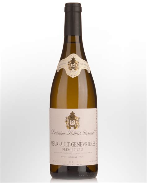 Domaine Latour Giraud Meursault Genevrieres Premier Cru Nicks