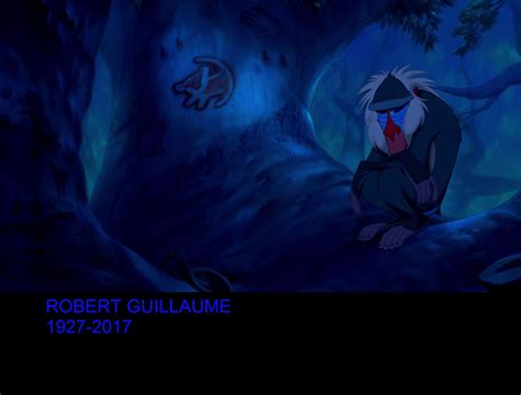 Rafiki Mourns His Original Voice by Gojirafan1994 on DeviantArt