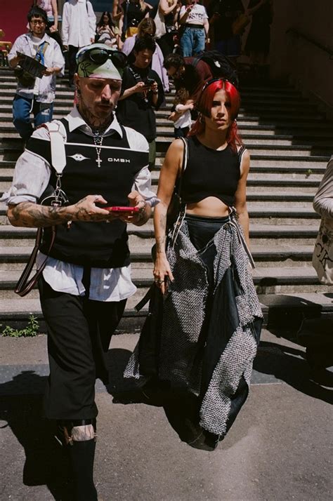 Paris Fashion Week Men S Street Style Ss Dazed