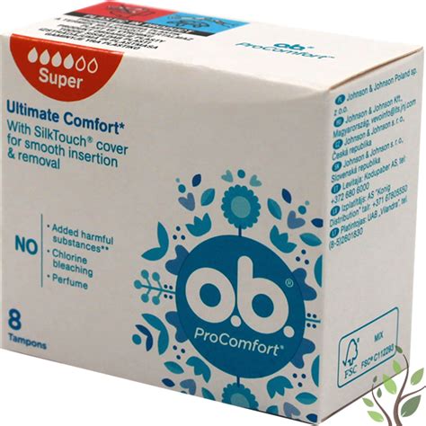 Ob tampon super 8db pro comfort LD Papír Kft online webáruház