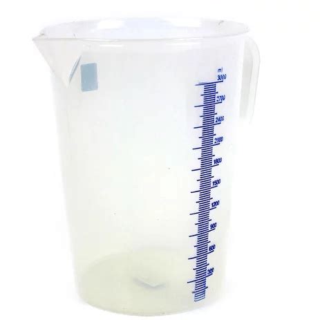 Jual Green Leaf Measuring Cup Gelas Ukur Takar Plastik Ml