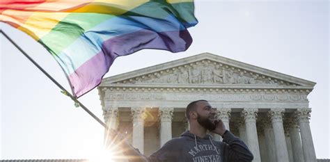 Congress Is Considering Making Same Sex Marriage Federal Law A