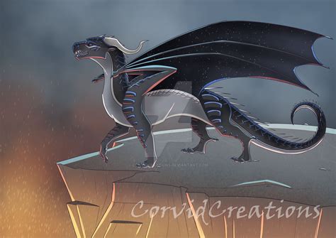 Wings Of Fire Wof Darkstalker By Corvidcreati0ns On Deviantart