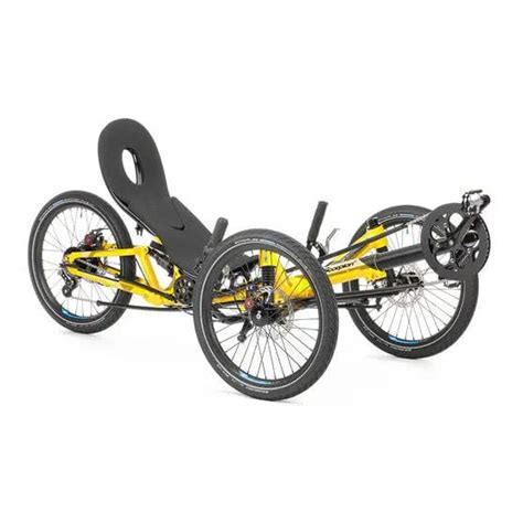 Crank Propelled Recumbent Trike Scorpion Fs Hp Velotechnik