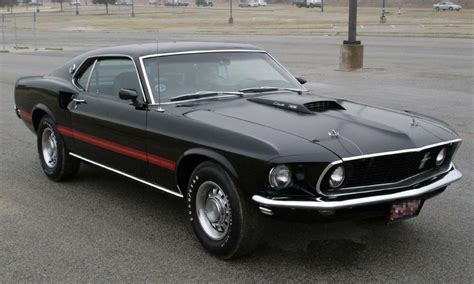 1969 FORD MUSTANG MACH 1 FASTBACK