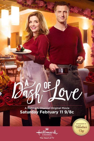 A Dash Of Love A Hallmark Channel Original Countdown To Valentine