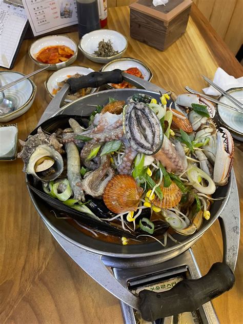 Samseonghyeoul Haemultang Seafood Hotpot Lemon8 Search