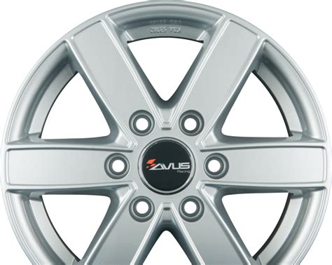 AVUS Racing AC V61 Hyper Silver R16 W6 5 PCD6x130 ET62 DIA84 1 низькі