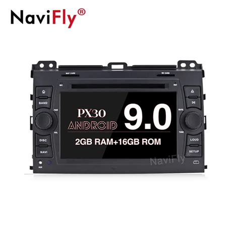 Navifly 7 Px30 Android 9 0 Car Dvd Player Car Video Audio For Toyota