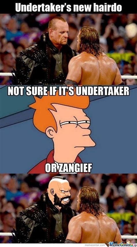 Undertaker Laughing Memes